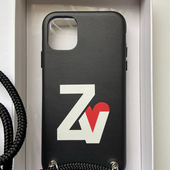 Zadig & Voltaire iPhone 11 crossbody phone case - Picture 3 of 10